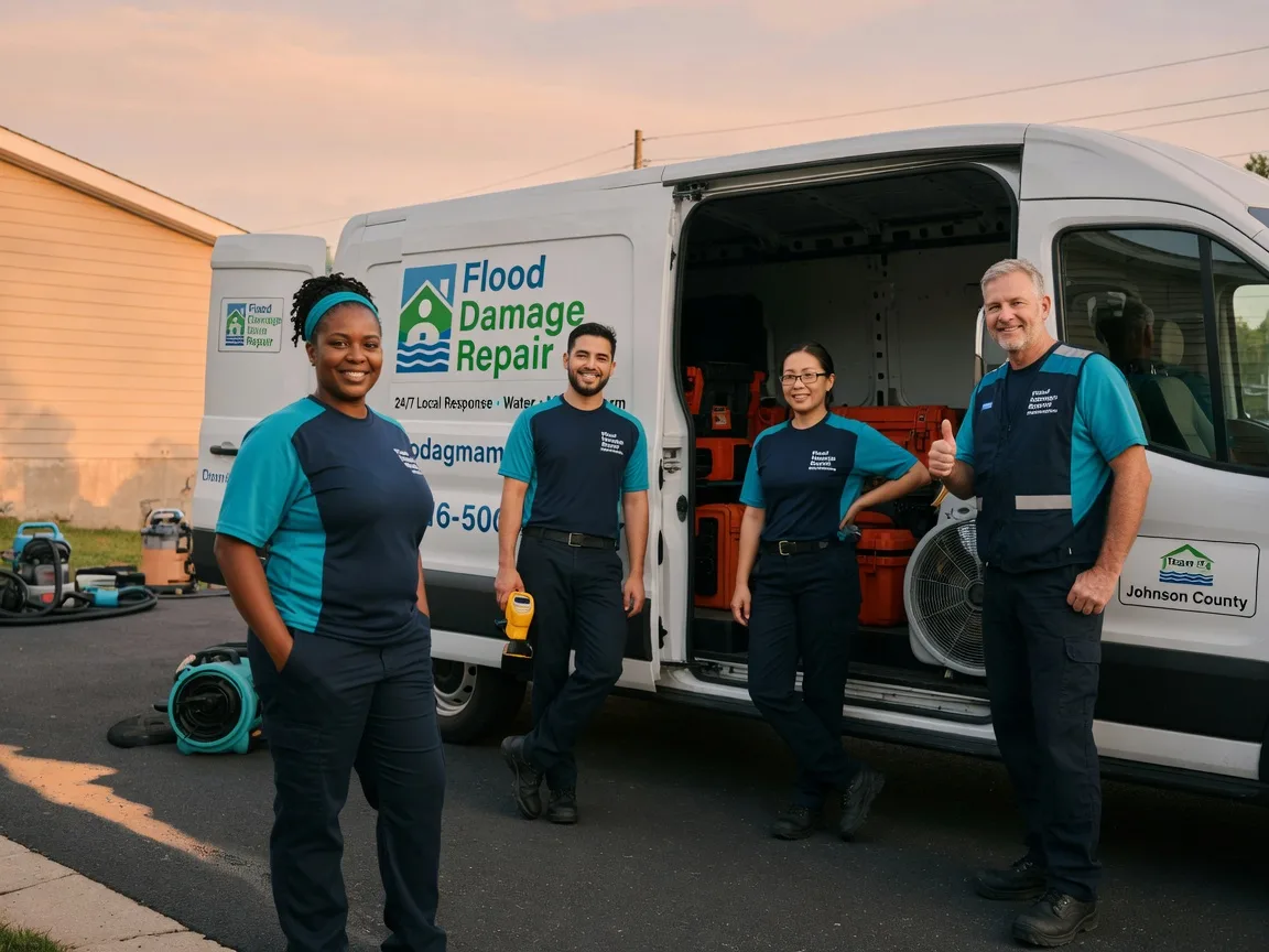 Water Damage Restoration company in Herndon, WV